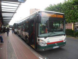  Irisbus Citelis 12 n°10261 - Roubaix Eurotéléport