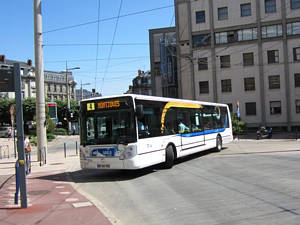  Irisbus Citelis 12 n°327 - Poste