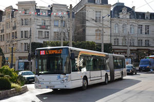  Irisbus Citelis 18 n°635 - Poste