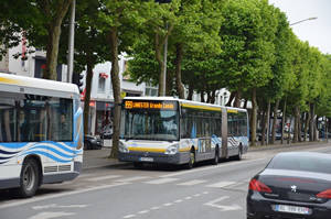  Irisbus Citelis 18 n°346 - Gare d'Échanges