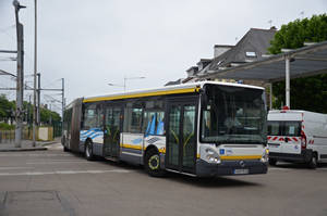  Irisbus Citelis 18 n°350 - Gare d'Échanges