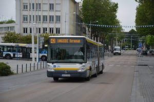  Irisbus Citelis 18 n°350 - Chazelles Hôpital