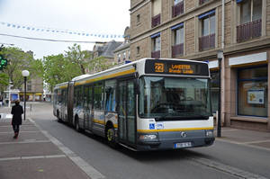  Irisbus Agora L n°344 - Alsace Lorraine