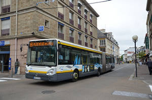  Irisbus Citelis 18 n°346 - Alsace Lorraine
