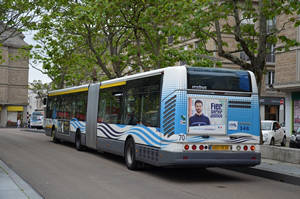  Irisbus Citelis 18 n°346 - Alsace Lorraine