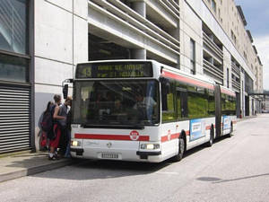  Irisbus Agora L n°1002 - Gare de Vaise