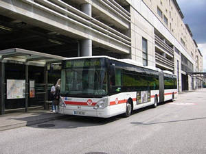  Irisbus Citelis 18 n°2007 - Gare de Vaise