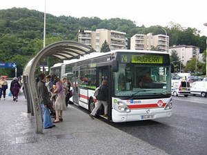  Irisbus Citelis 18 n°2035 - Gorge de Loup