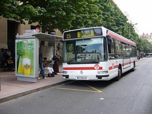  Irisbus Agora S n°3631 - Bellecour Antonin Poncet