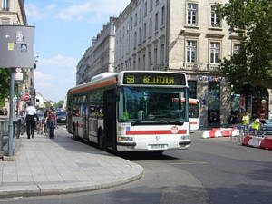  Irisbus Agora Line n°1409 - Bellecour Antonin Poncet