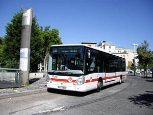  Irisbus Citelis 12 n°3810 - Grange Blanche