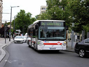  Irisbus Citelis 12 n°1614 - Grange Blanche