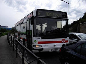  Irisbus Agora S n°2554 - Pont de la Mulatière