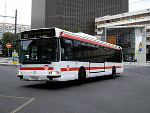  Irisbus Agora Line n°1306 - Gare Part-Dieu Vivier Merle