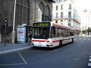  Irisbus Agora S n°2707 - Cordeliers Saint-Bonaventure