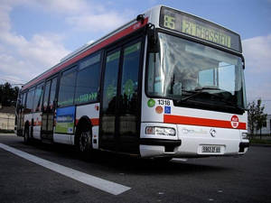  Irisbus Agora Line n°1318 - Décines Grand Large