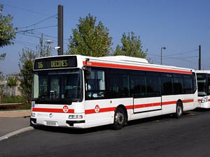  Irisbus Agora Line n°1238 - Vaulx-en-Velin La Soie