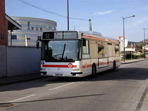  Irisbus Agora Line n°1326 - Clinique de Vaulx