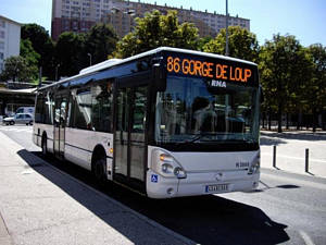  Irisbus Citelis 12 R3080 - Gorge de Loup