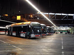  Irisbus Cristalis ETB18 - Unité de Transport de la Soie