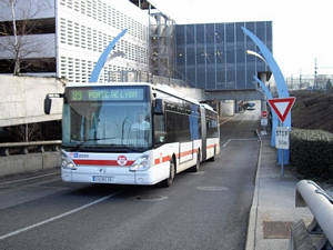  Irisbus Citelis 18 n°2005 - Gare de Vaise