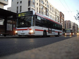  Irisbus Agora Line n°1309 - Gare Part-Dieu Vivier Merle