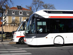  Mercedes Vehixel New Cytios 50 n°904 + Irisbus Cristalis ETB12 n°1856 - Cuire