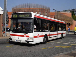  Irisbus Agora S n°2722 - Minguettes Darnaise