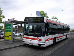  Irisbus Agora Line n°1312 - Caluire Chemin Petit