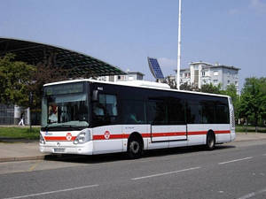  Irisbus Citelis 12 n°1622 - Parilly
