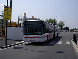  Irisbus Citelis 18 n°2807 - Vaulx-en-Velin La Soie