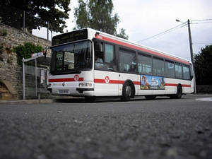 Irisbus Agora Line n°3753 - Saint-Fortunat