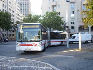  Irisbus Citelis 18 n°2110 - Grange Blanche