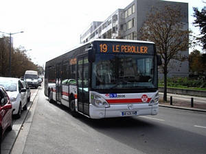  Irisbus Citelis 12 n°2606 - Duchère Sauvegarde