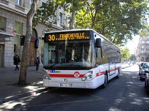  Irisbus Citelis 12 n°2631 - Bellecour Charité
