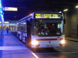  Irisbus Agora Line n°3739 - Gare de Vaise