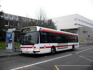  Irisbus Agora Line n°3937 - Saint-Priest Hôtel de Ville