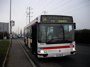  Irisbus Agora Line n°3942 - Sogaris Promotrans