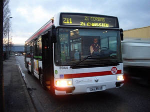  Irisbus Agora Line n°3944 - Chassieu Lavoisier