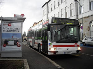  Irisbus Agora S n°3617 - Hôpital Lyon Sud