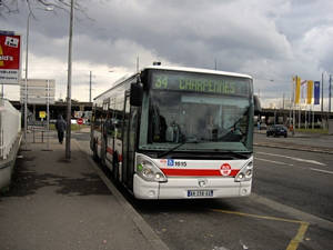  Irisbus Citelis Line n°1615 - Surville Route de Vienne