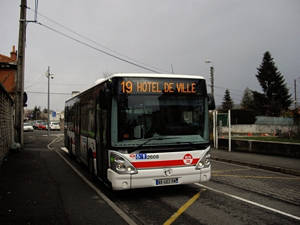  Irisbus Citelis 12 n°2608 - Lycée François Cevert