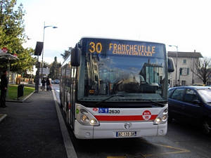  Irisbus Citelis 12 n°2630 - Francheville Chantegrillet