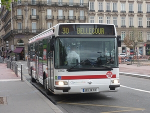  Irisbus Citelis 12 n°2640 - Bellecour Charité