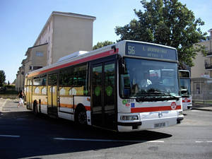  Irisbus Agora Line n°1317 - Vaulx Marcel Cachin