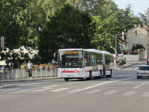  Irisbus Citelis 18 n°2255 - Pont d'Oullins