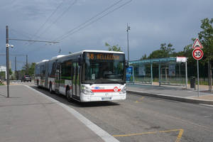  Irisbus Citelis 18 n°2233 - Rillieux Semailles