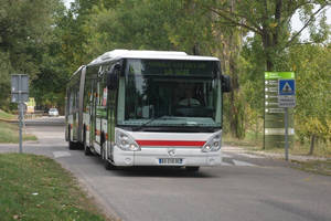  Irisbus Citelis 18 n°2016 - Grand Parc de Miribel Jonage