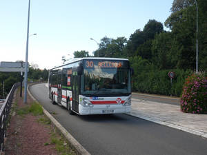  Irisbus Citelis 12 n°2639 - Francheville Taffignon