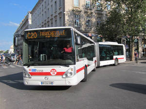  Irisbus Citelis 18 n°2258 - Bellecour Charité